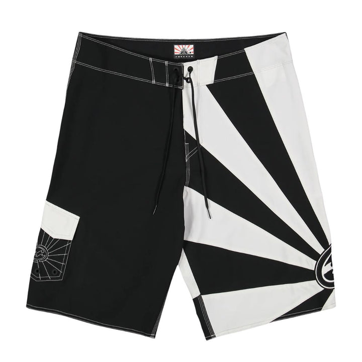 Billabong Boys AI Rising Sun Boardshort Black White