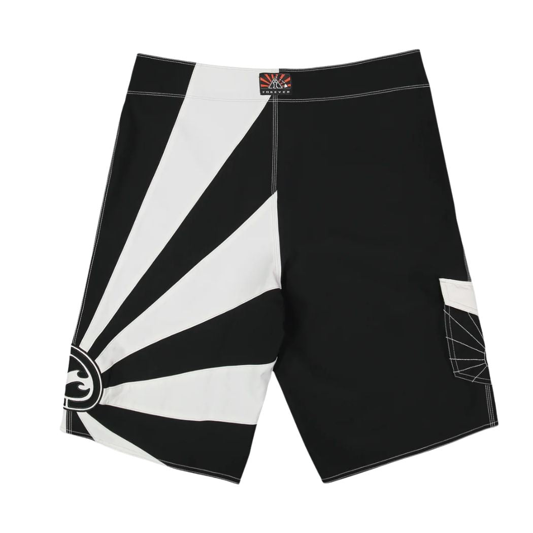 Billabong Boys AI Rising Sun Boardshort Black White