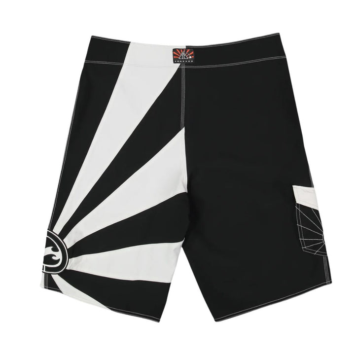 Billabong Boys AI Rising Sun Boardshort Black White