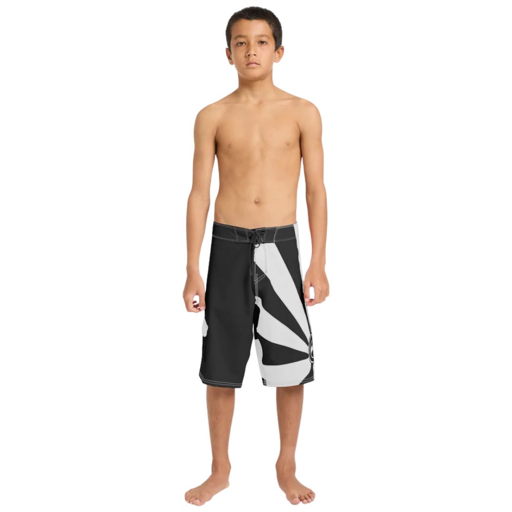 Billabong Boys AI Rising Sun Boardshort Black White