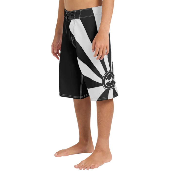 Billabong Boys AI Rising Sun Boardshort Black White