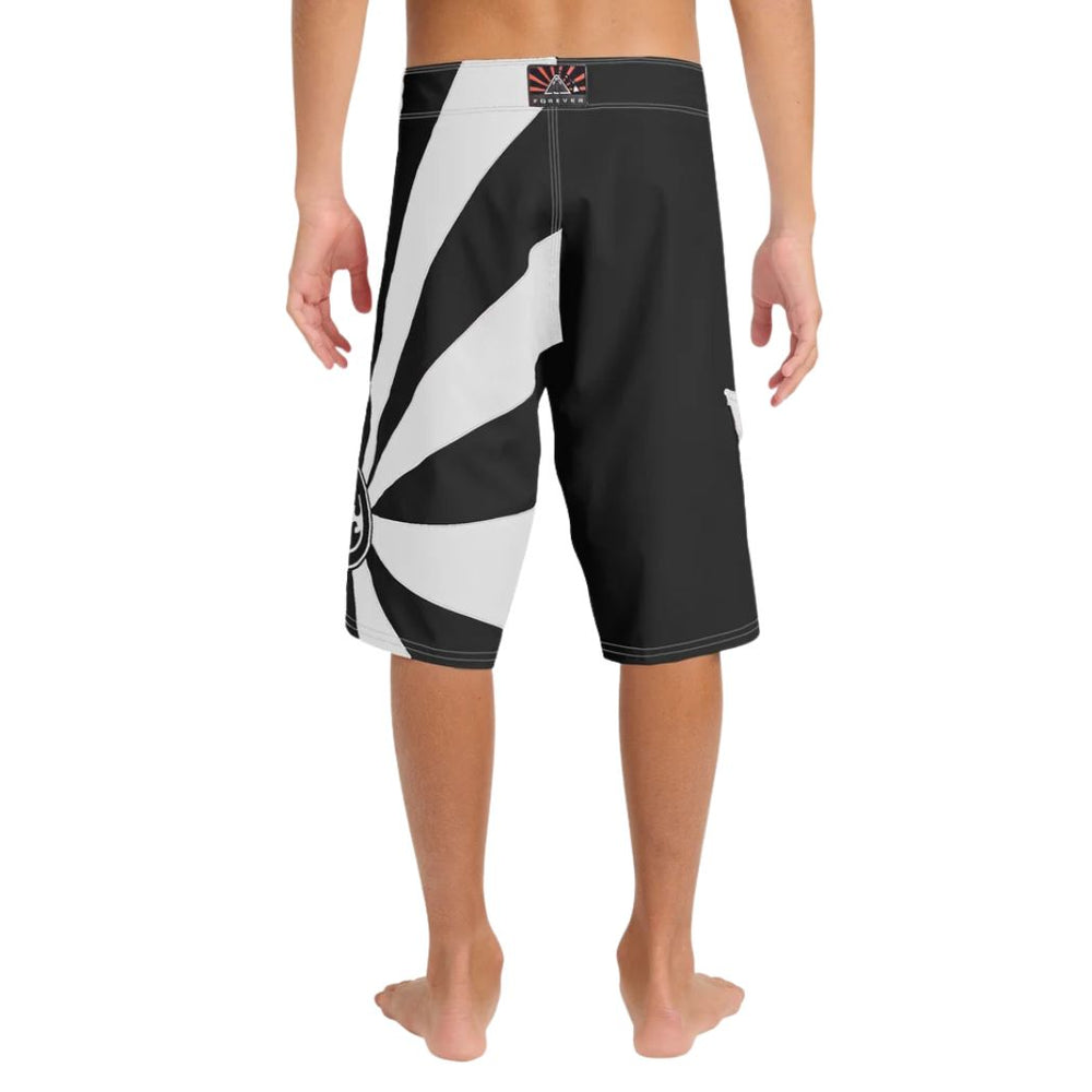 Billabong Boys AI Rising Sun Boardshort Black White