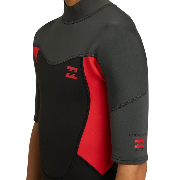 Billabong Boys Absolute Core Springsuit True Red