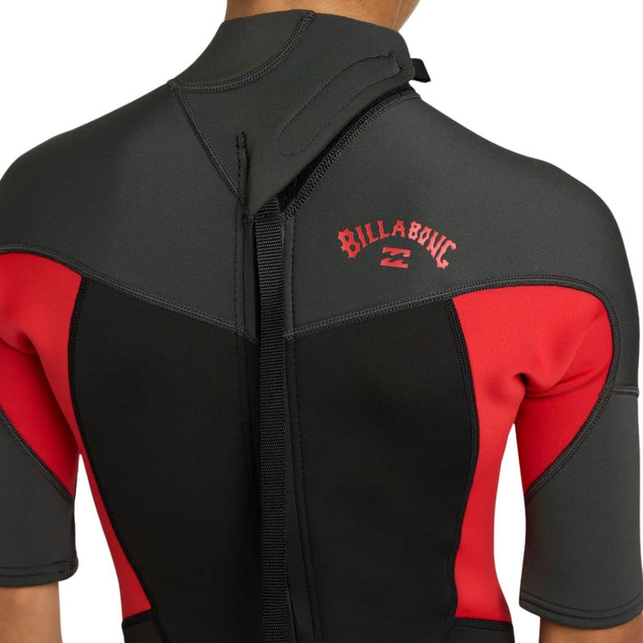 Billabong Boys Absolute Core Springsuit True Red