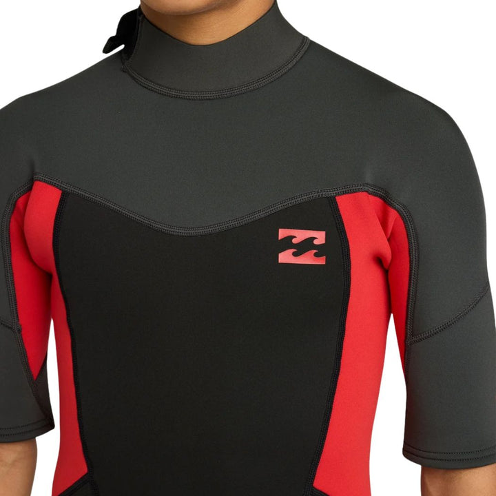 Billabong Boys Absolute Core Springsuit True Red