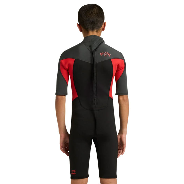 Billabong Boys Absolute Core Springsuit True Red