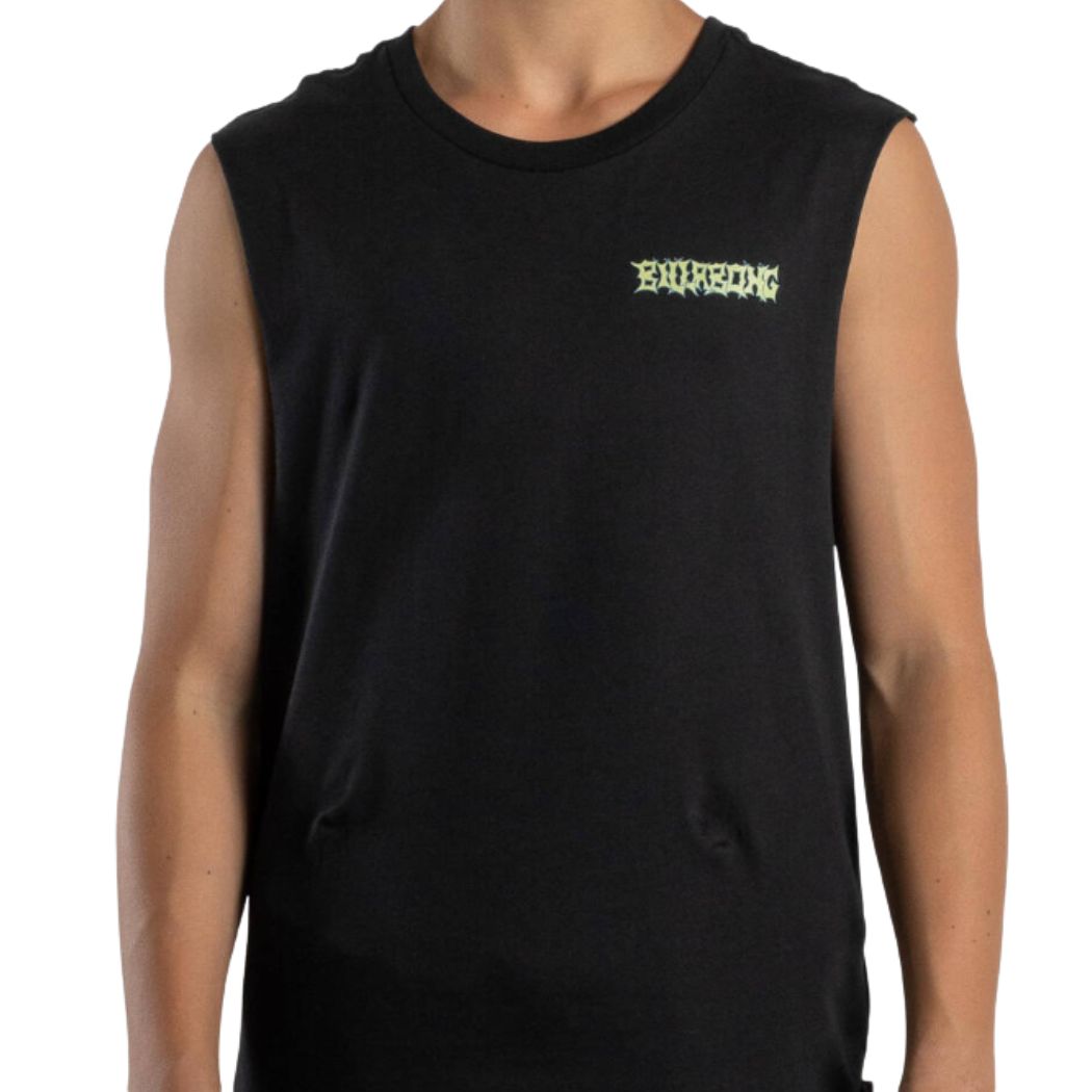 Billabong Boys Afterlife Muscle Black