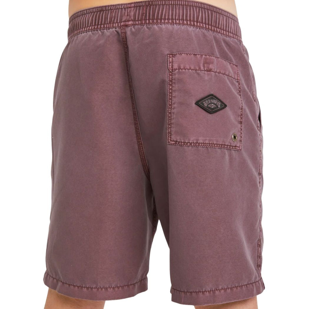 Billabong Boys All Day Overdye Layback Boardshort Port