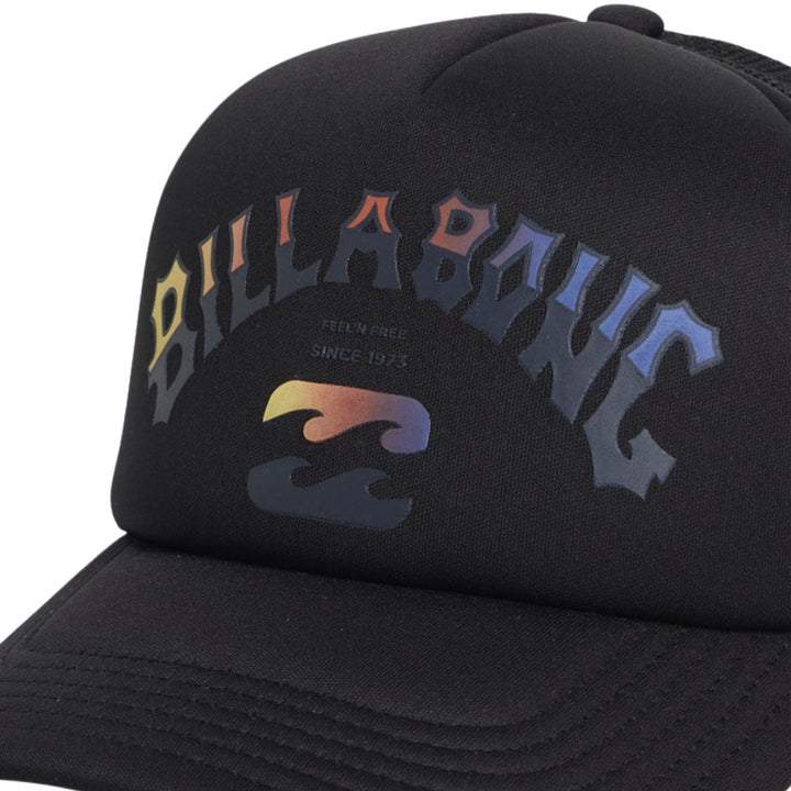 Billabong Boys Arch Fade Trucker Cap Black