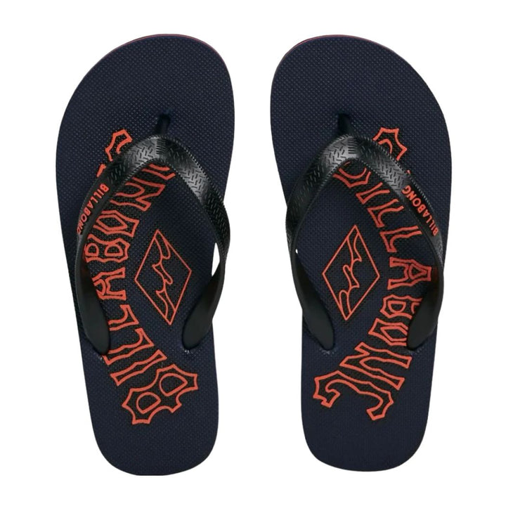 Billabong Boys Arch Wave Thong Dark Blue