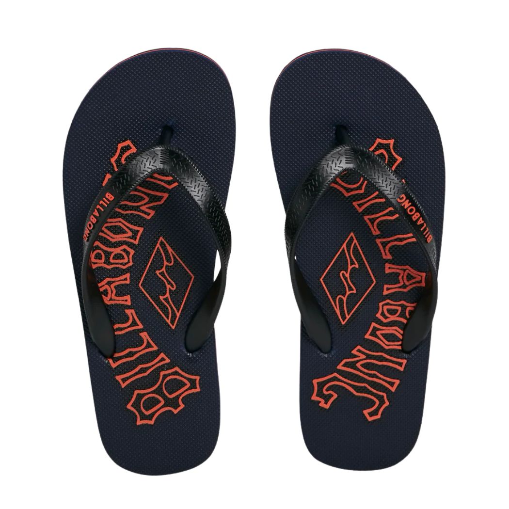 Billabong Boys Arch Wave Thong Dark Blue