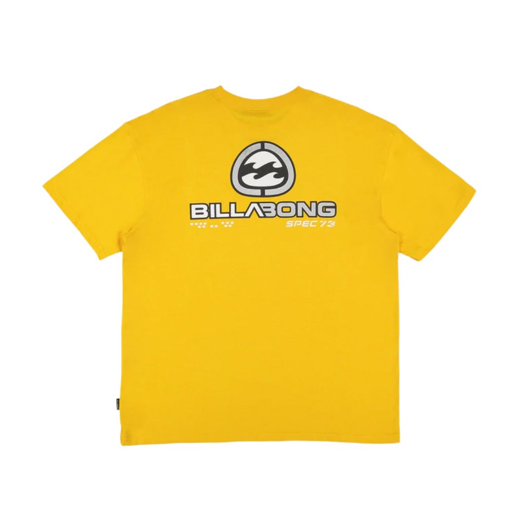 Billabong Boys Bio Wave OG Tee Yellow