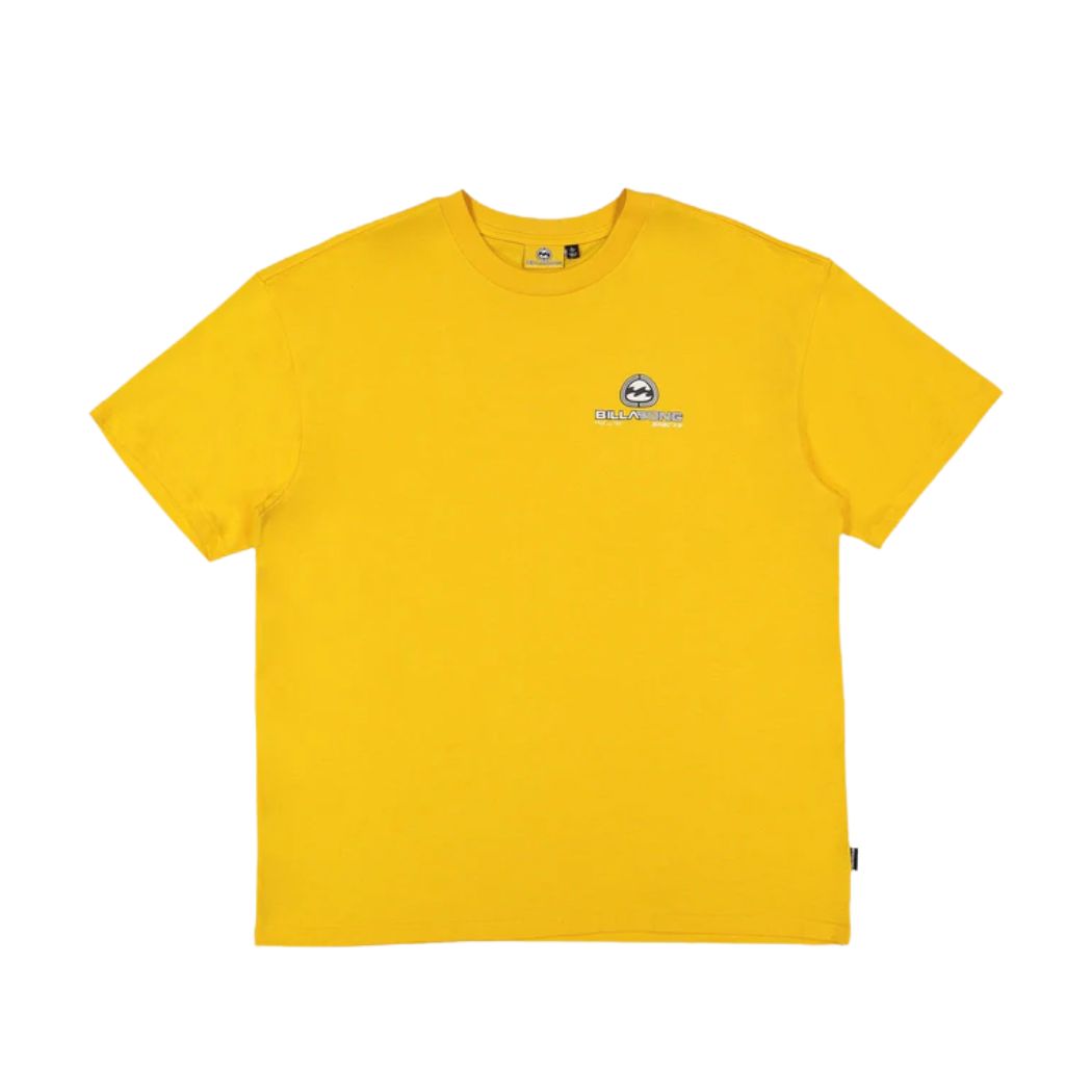 Billabong Boys Bio Wave OG Tee Yellow