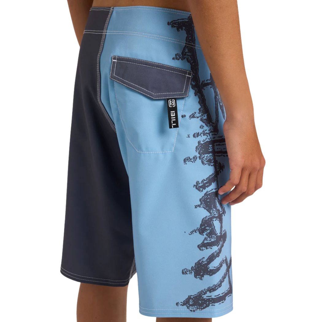 Billabong Boys Brew Inverted Pro Boardshort Oceana Blue