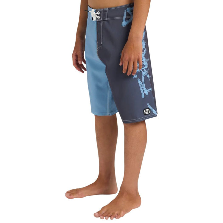 Billabong Boys Brew Inverted Pro Boardshort Oceana Blue