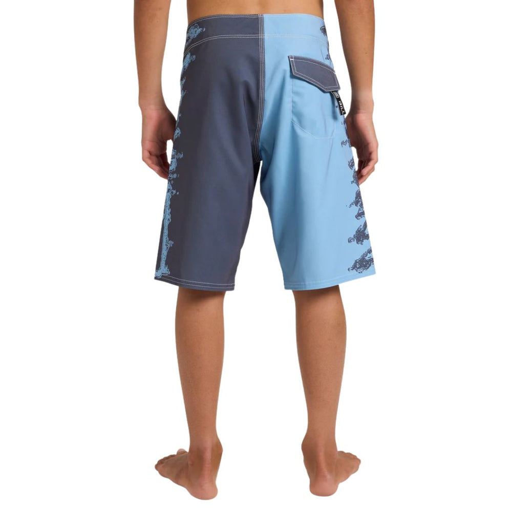Billabong Boys Brew Inverted Pro Boardshort Oceana Blue