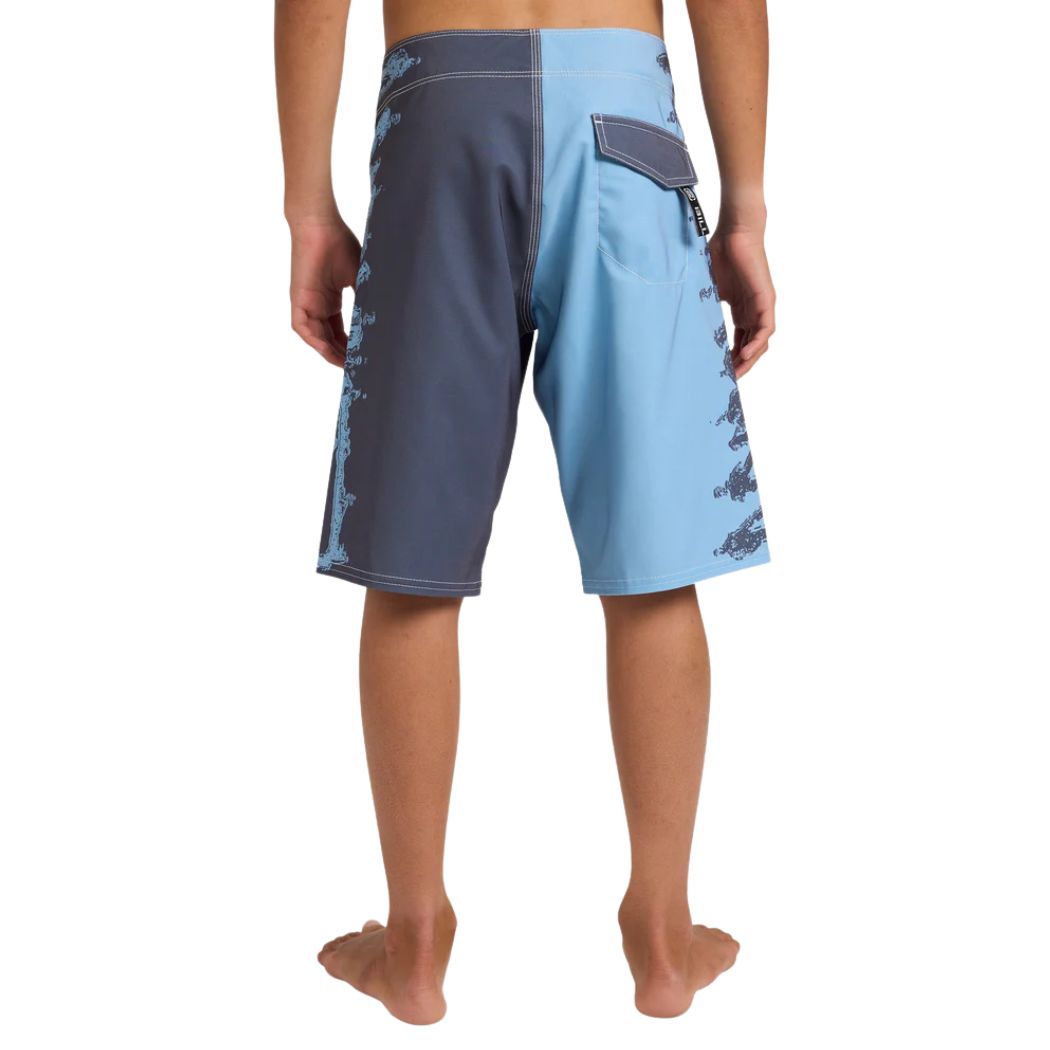 Billabong Boys Brew Inverted Pro Boardshort Oceana Blue