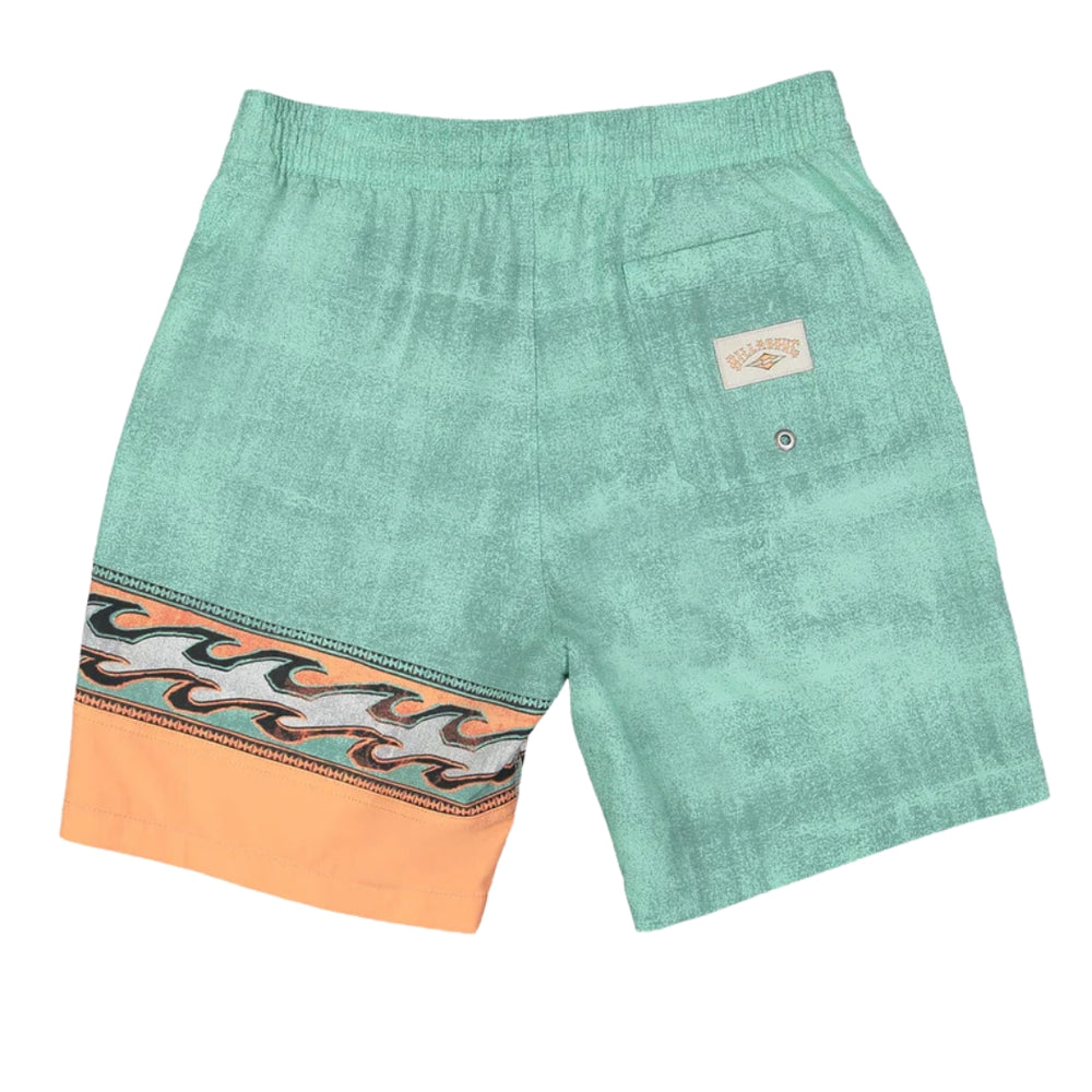 Billabong Boys Burleigh Layback Dusty Teal