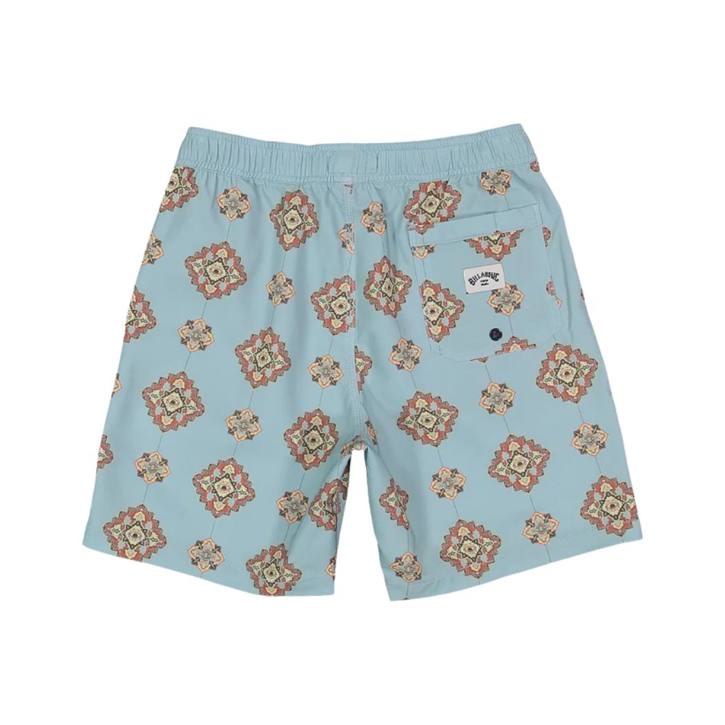 Billabong Boys Good Times Layback Boardshorts Light Blue