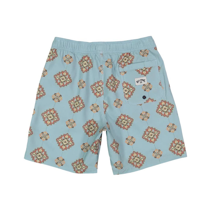 Billabong Boys Good Times Layback Boardshorts Light Blue