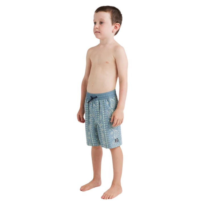 Billabong Boys Good Times Layback Washed Blue