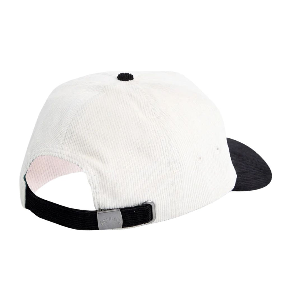Billabong Boys Heritage Snapback Cap Off White