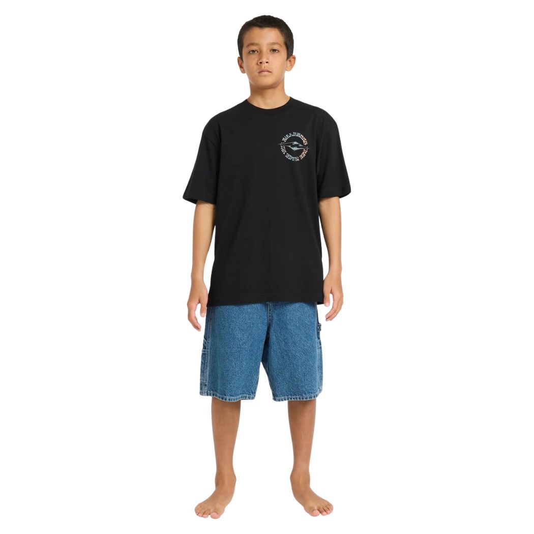 Billabong Boys Hollow Tee Black