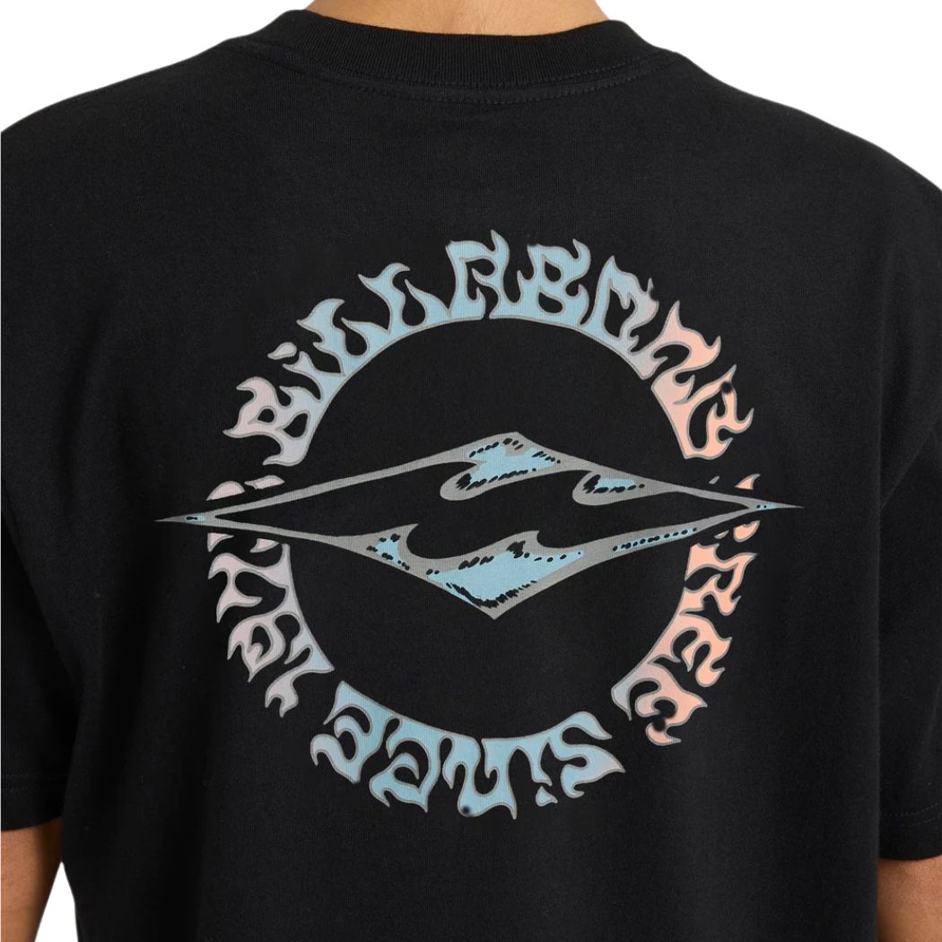 Billabong Boys Hollow Tee Black