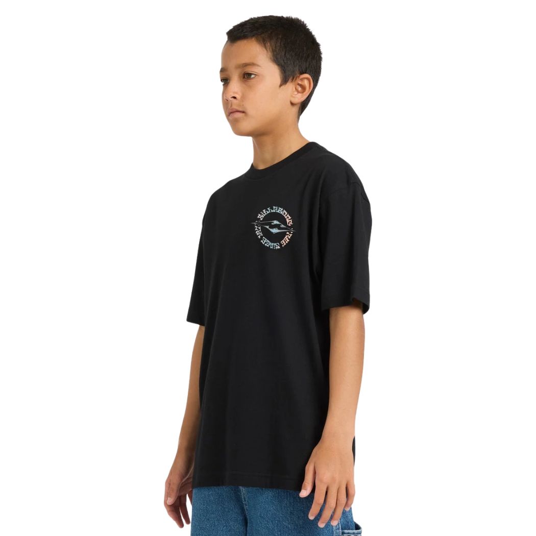 Billabong Boys Hollow Tee Black
