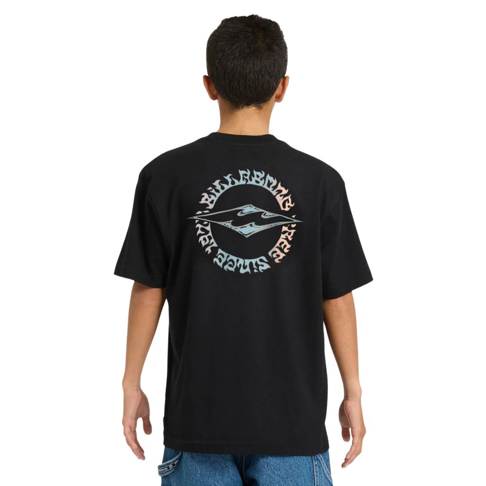 Billabong Boys Hollow Tee Black