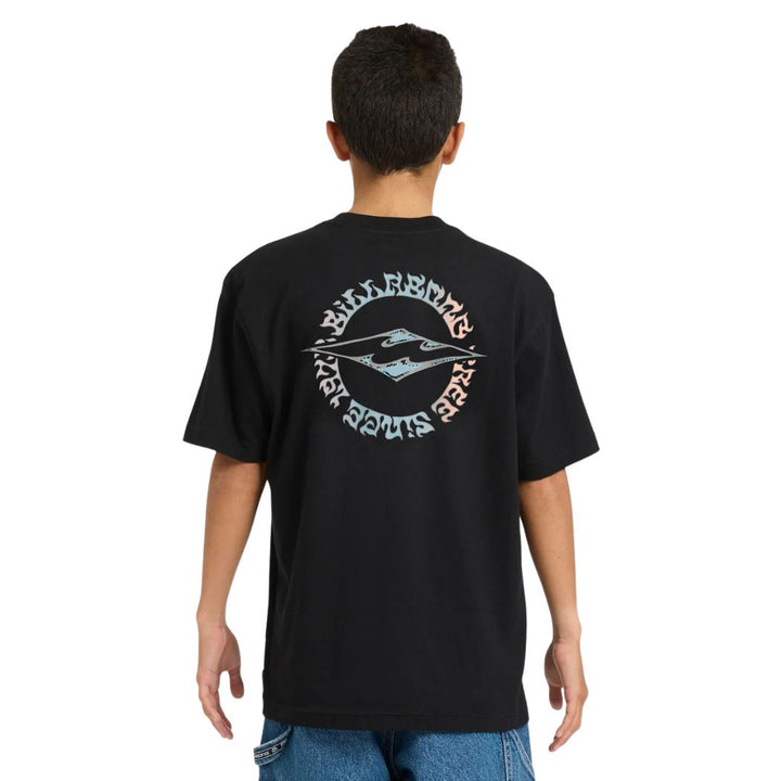 Billabong Boys Hollow Tee Black