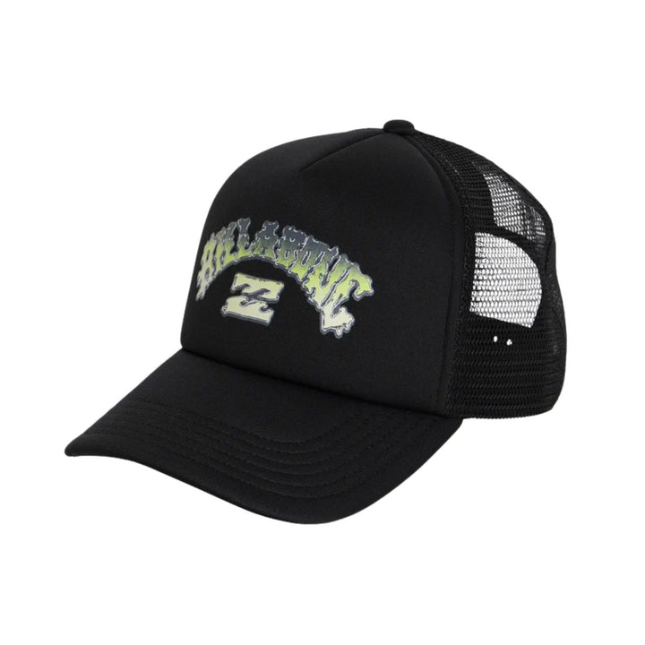 Billabong Boys Norfolk Trucker Cap Black