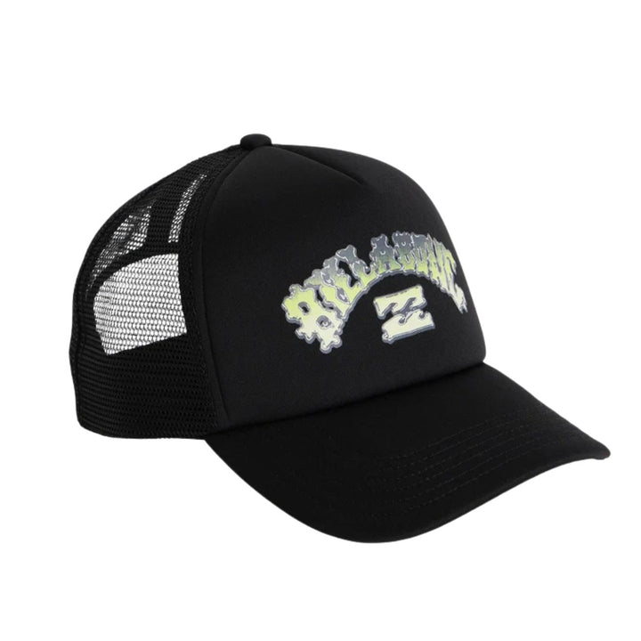 Billabong Boys Norfolk Trucker Cap Black