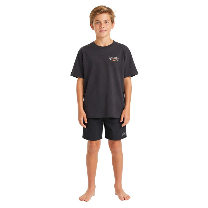 Billabong Boys Otis Arch Tee Black