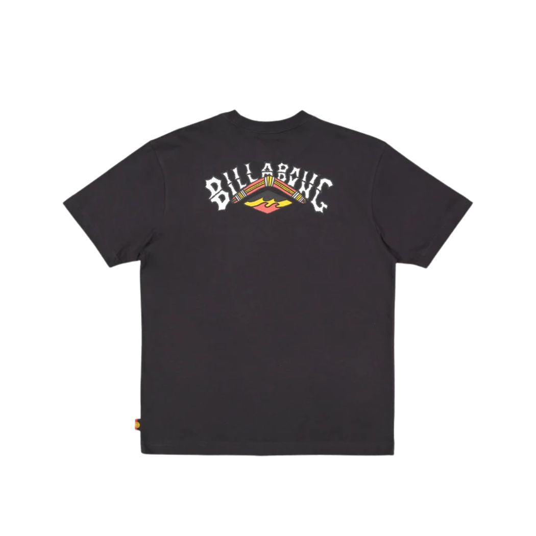 Billabong Boys Otis Arch Tee Black