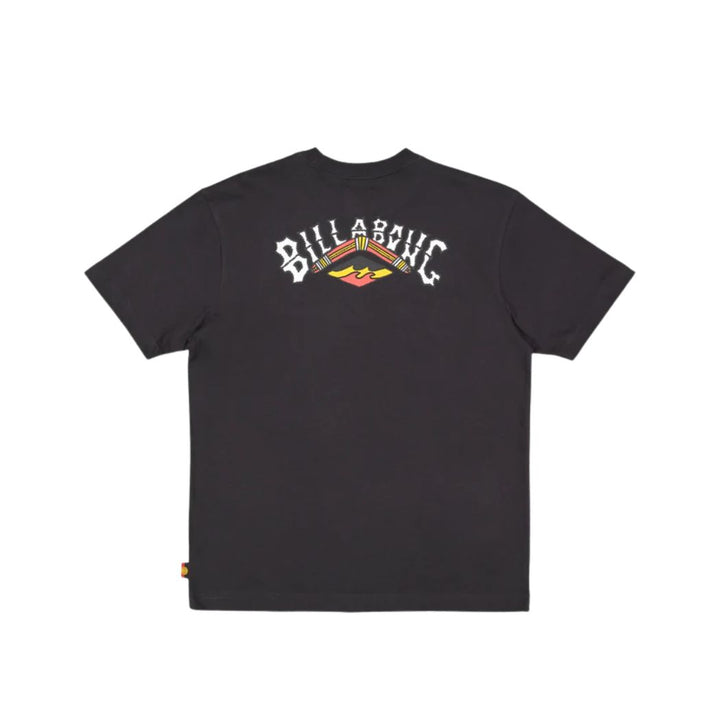 Billabong Boys Otis Arch Tee Black