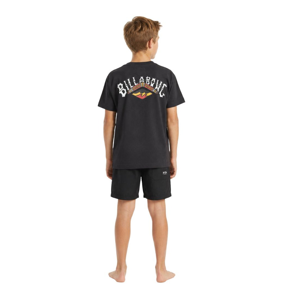 Billabong Boys Otis Arch Tee Black