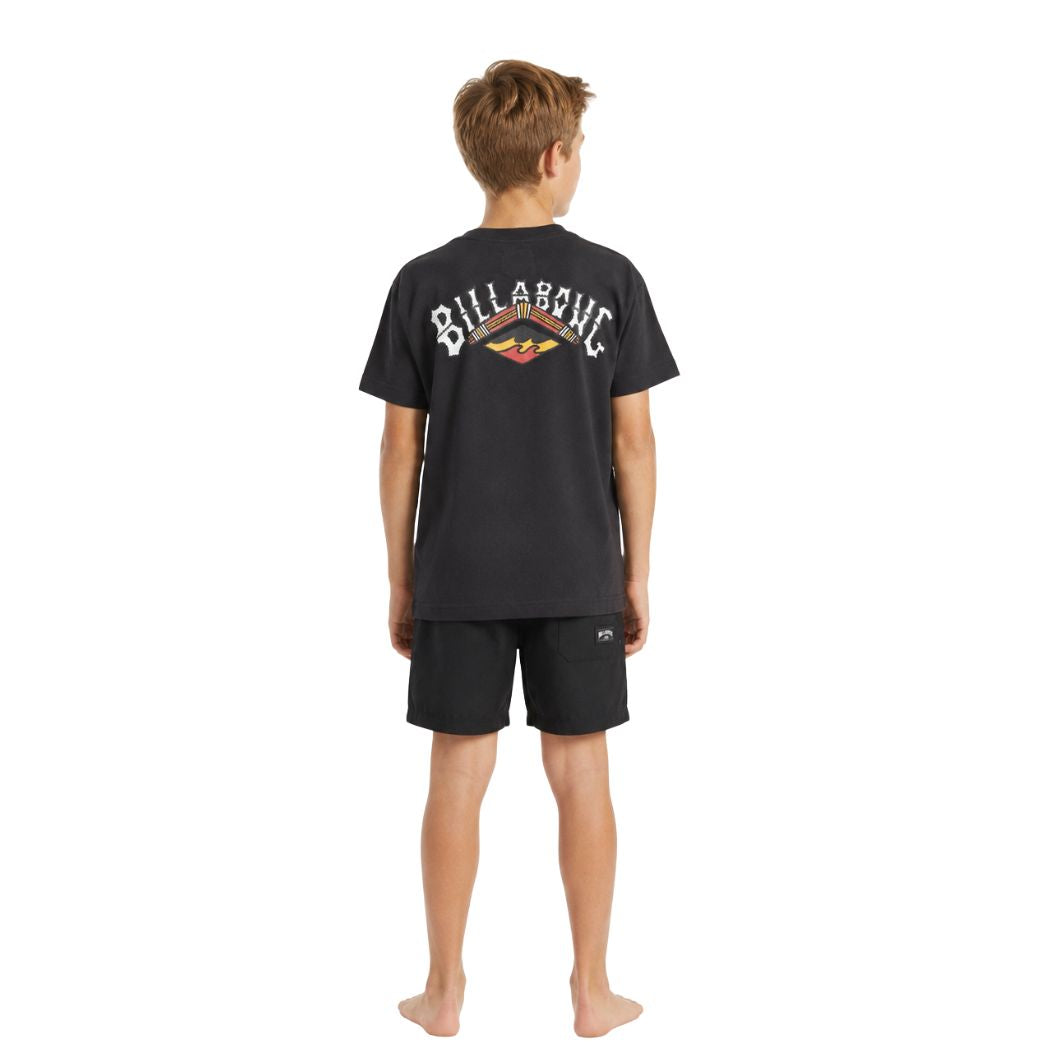 Billabong Boys Otis Arch Tee Black