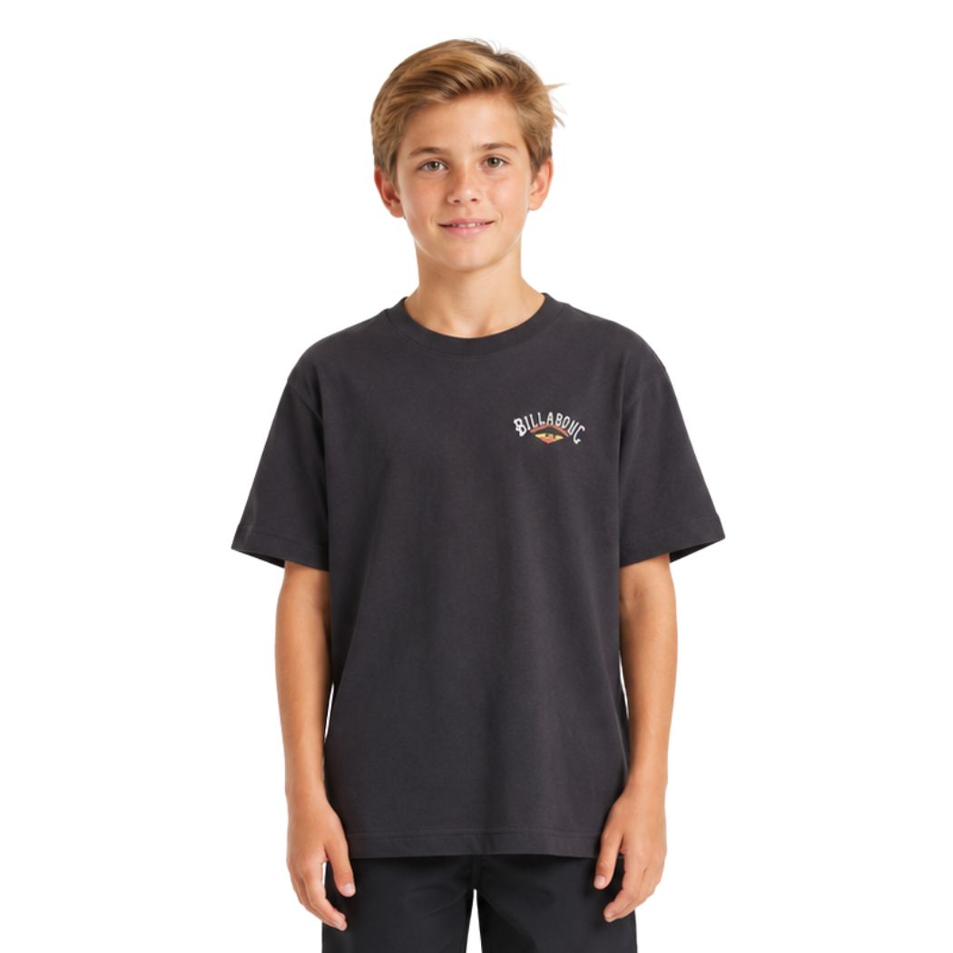 Billabong Boys Otis Arch Tee Black
