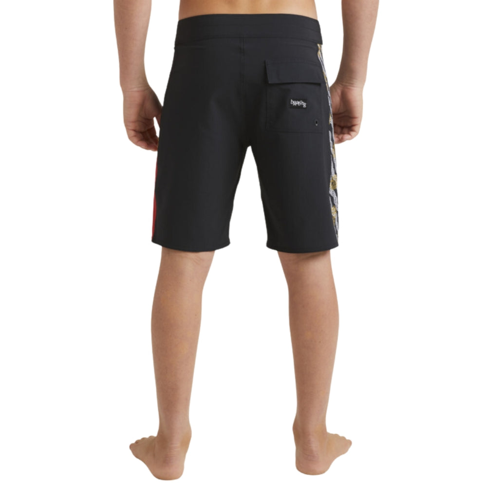 Billabong Boys Otis Dbah Pro Black