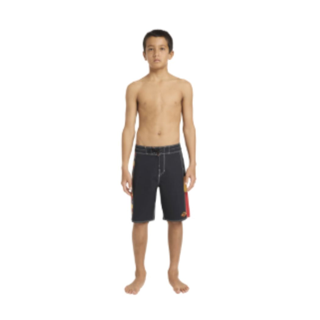 Billabong Boys Otis Dbah Pro Boardshort Black