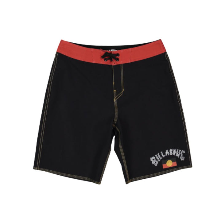 Billabong Boys Otis Flag Pro Black