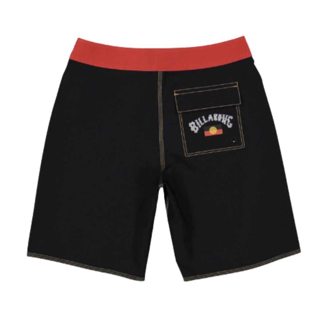 Billabong Boys Otis Flag Pro Black