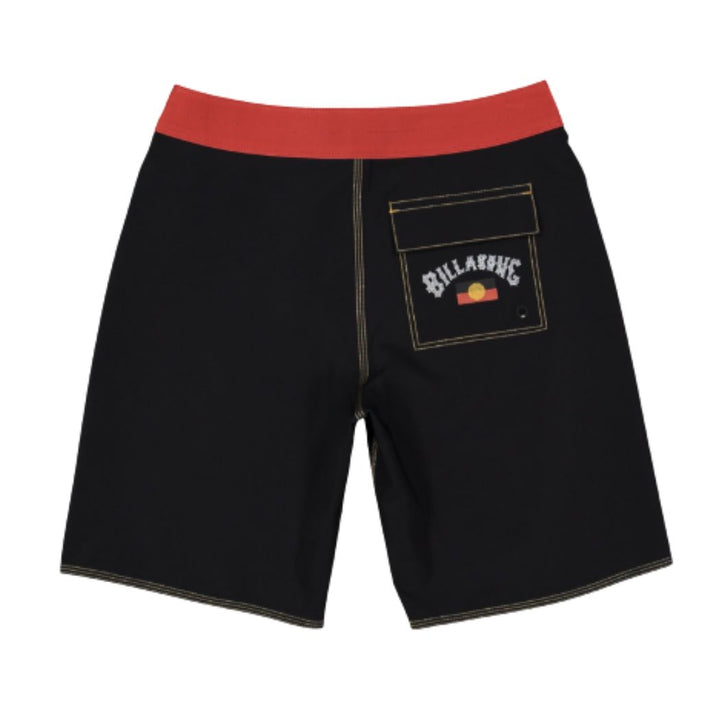 Billabong Boys Otis Flag Pro Black