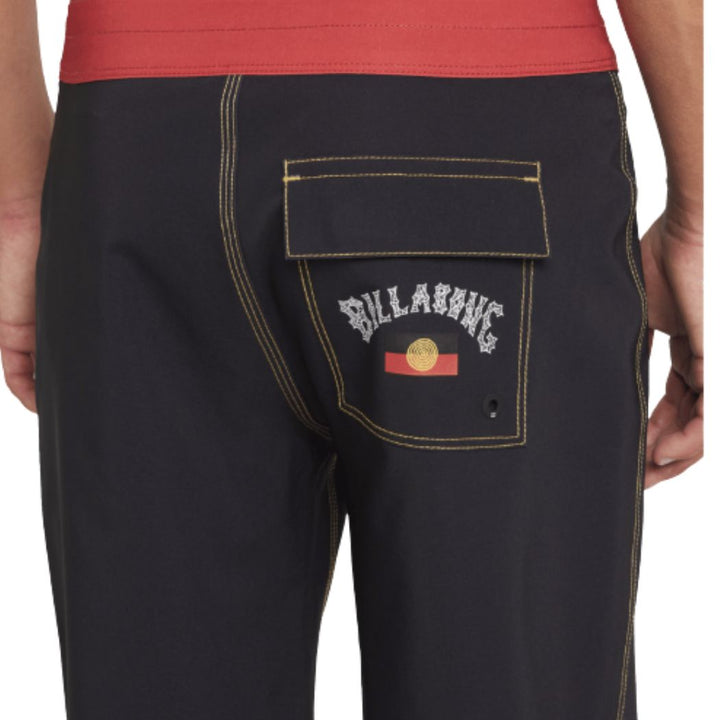 Billabong Boys Otis Flag Pro Black