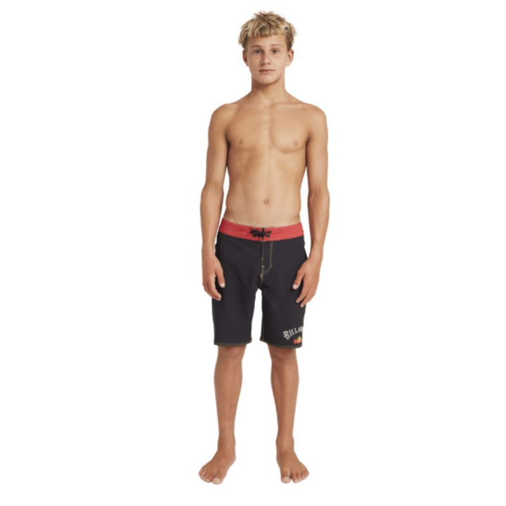 Billabong Boys Otis Flag Pro Black