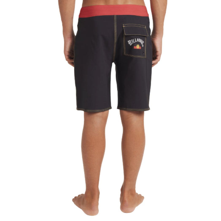 Billabong Boys Otis Flag Pro Black