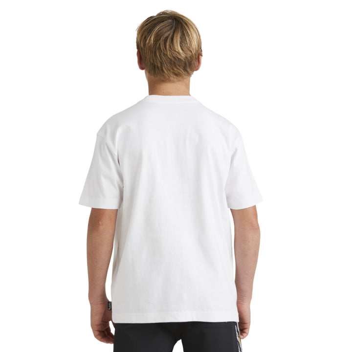 Billabong Boys Otis Sun Tee White