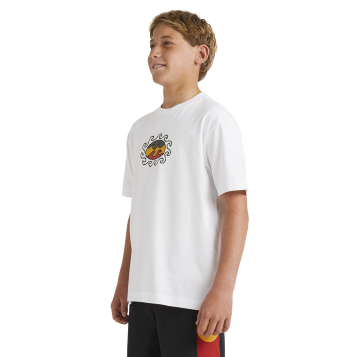 Billabong Boys Otis Sun Tee White