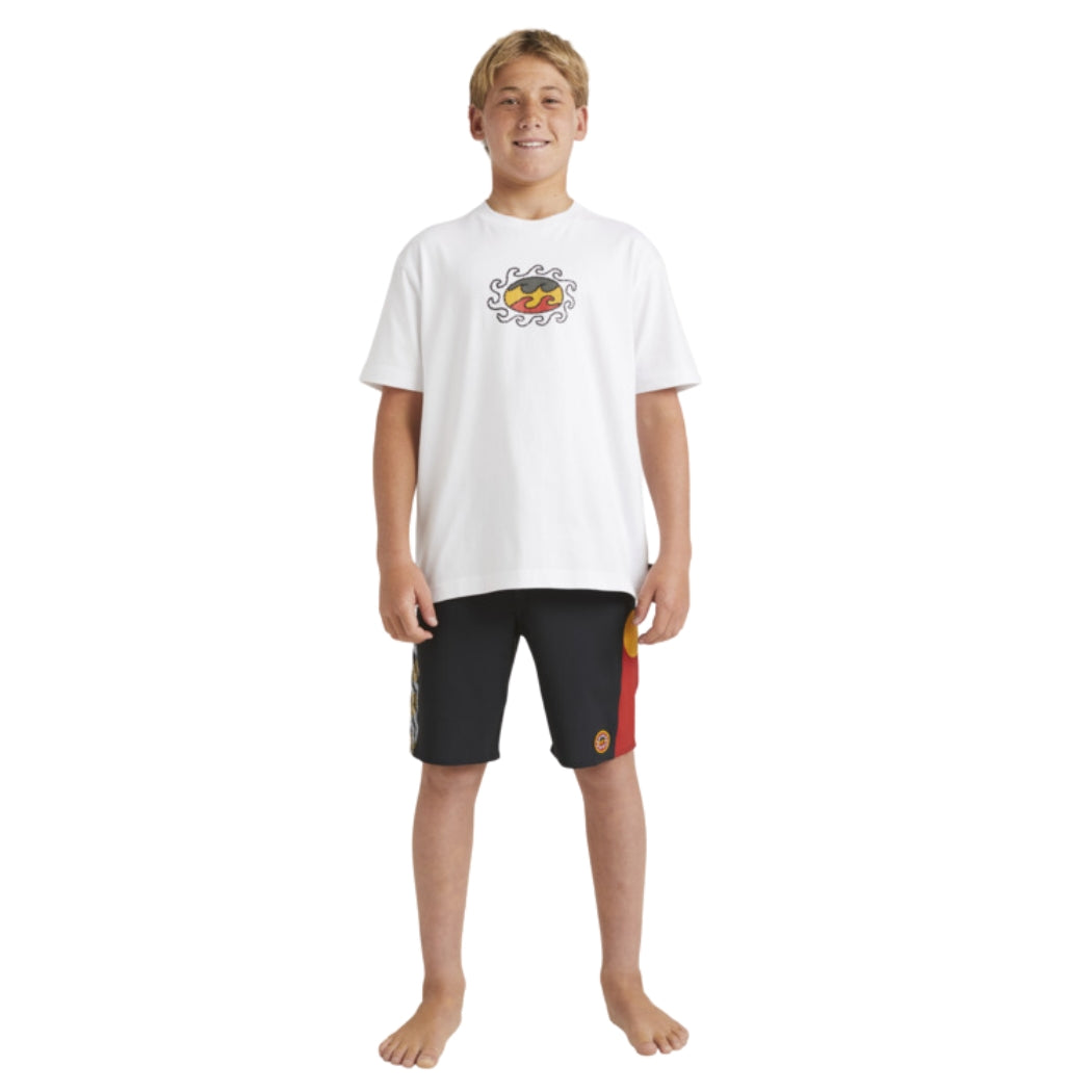 Billabong Boys Otis Sun Tee White